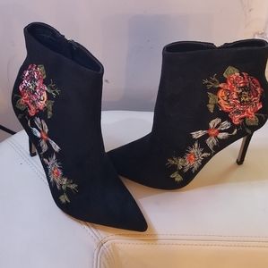 Bebe Delonix High Heel Bootie